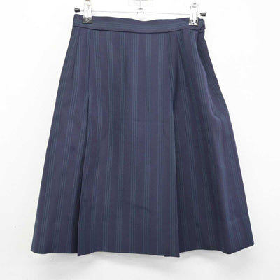 【中古】静岡県 浜松学芸中学校・高等学校 女子制服 2点 (ブレザー・スカート) sf054191