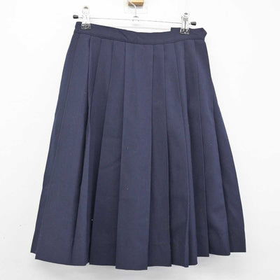 【中古】千葉県 市川市立第三中学校 女子制服 2点 (セーラー服・スカート) sf054195