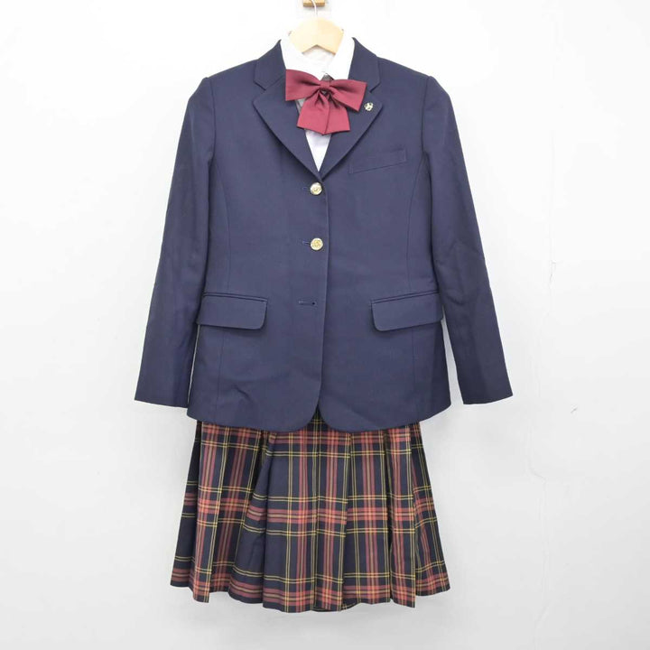 【中古】山梨県 甲府城西高等学校 女子制服 5点 (ブレザー・ニット・シャツ・スカート) sf054199 | 中古制服通販パレイド