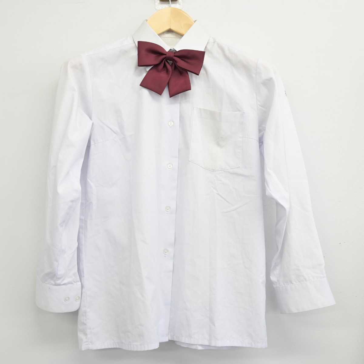 【中古】山梨県 甲府城西高等学校 女子制服 5点 (ブレザー・ニット・シャツ・スカート) sf054199