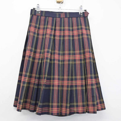 【中古】山梨県 甲府城西高等学校 女子制服 5点 (ブレザー・ニット・シャツ・スカート) sf054199