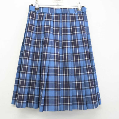 【中古】山梨県 甲府城西高等学校 女子制服 4点 (シャツ・スカート) sf054200