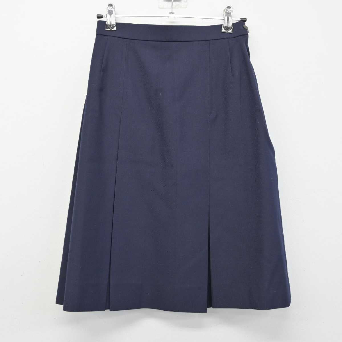 【中古】新潟県 小千谷高等学校 女子制服 2点 (ブレザー・スカート) sf054208