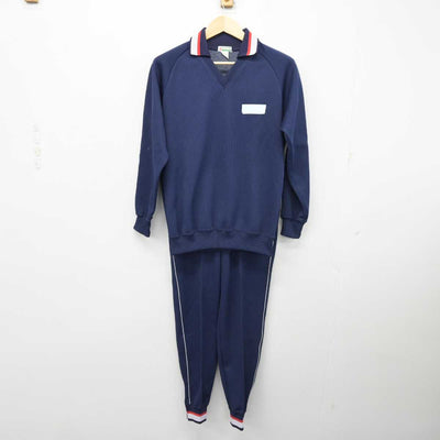 【中古】兵庫県 伊川谷北高等学校 女子制服 2点 (ジャージ 上・ジャージ 下) sf054214