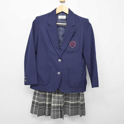 【中古】千葉県 千葉明徳高等学校/旧制服 女子制服 2点 (ブレザー・スカート) sf054215