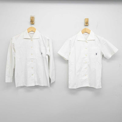 【中古】東京都 学校法人山崎学園富士見中学高等学校 女子制服 2点 (シャツ) sf054232