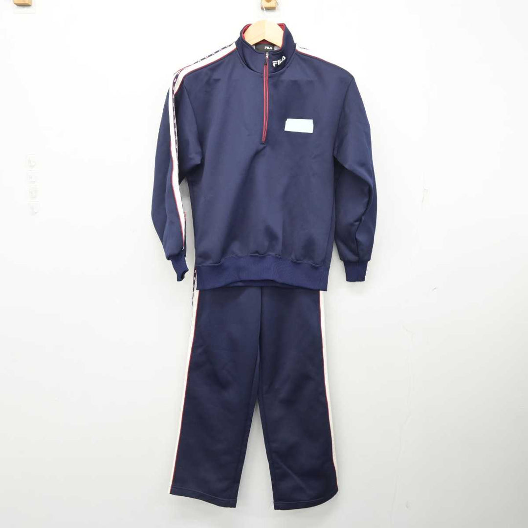 【中古】東京都 学校法人山崎学園富士見中学高等学校 女子制服 3点 (ジャージ 上・体操服 上・ジャージ 下) sf054233 | 中古制服 通販パレイド