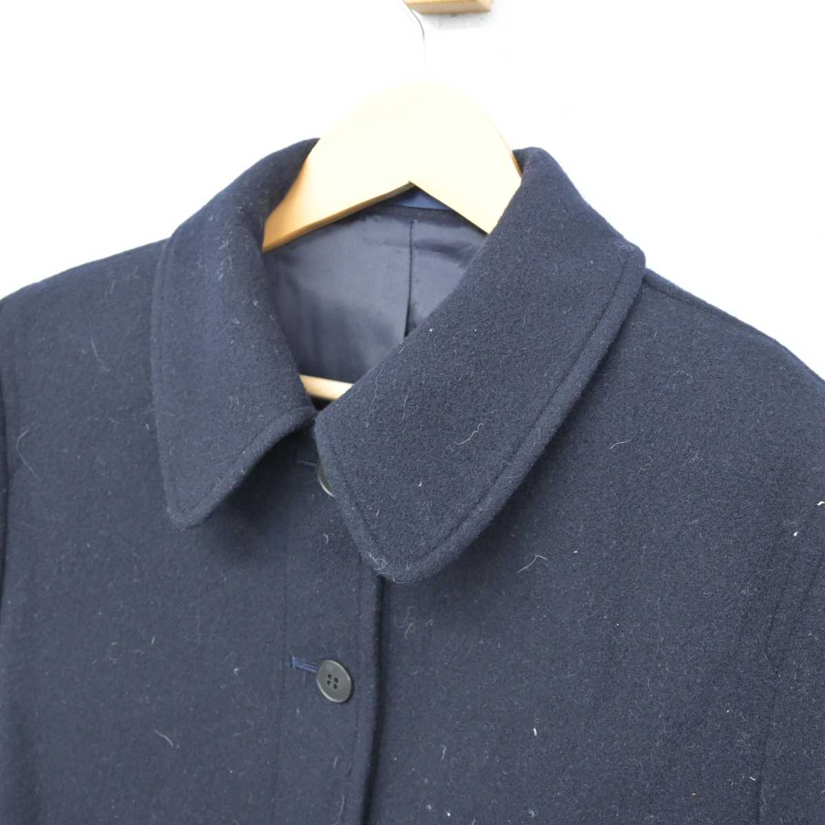 【中古】東京都 学校法人山崎学園富士見中学高等学校 女子制服 1点 (コート) sf054235