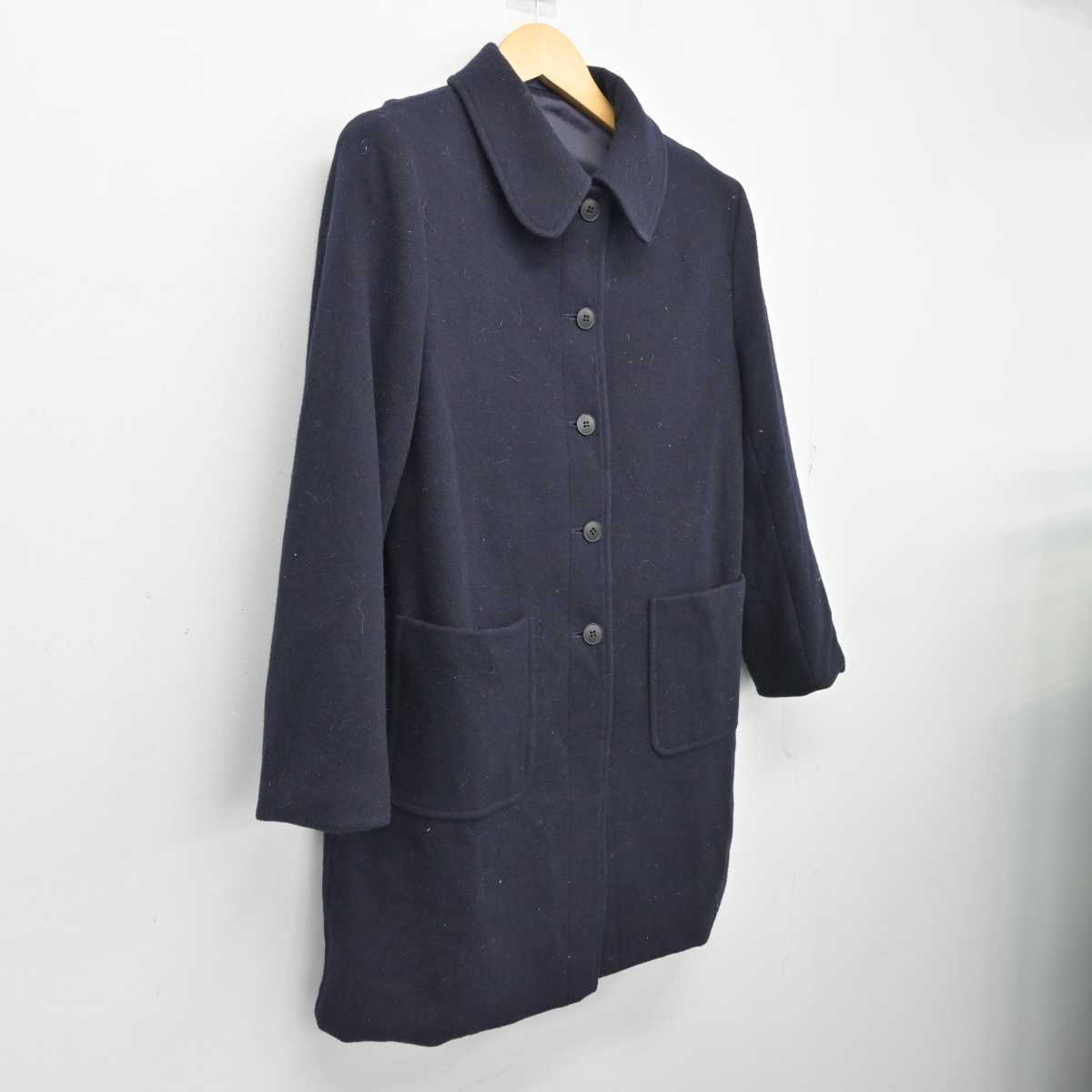 【中古】東京都 学校法人山崎学園富士見中学高等学校 女子制服 1点 (コート) sf054235