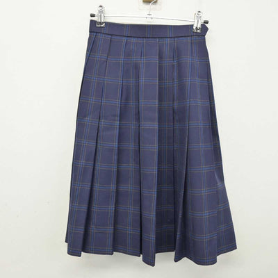 【中古】北海道 北海道札幌東商業高等学校 女子制服 4点 (ブレザー・スカート) sf054237