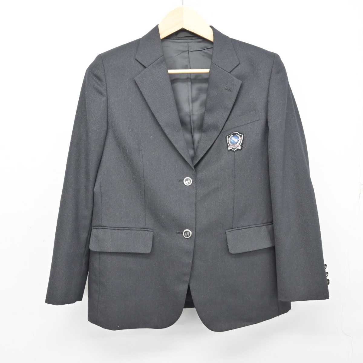 【中古】大阪府 東百舌鳥高等学校 女子制服 2点 (ブレザー・スカート) sf054240