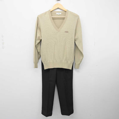 【中古】大阪府 初芝立命館高等学校 男子制服 4点 (ブレザー・ニット・ズボン) sf054241