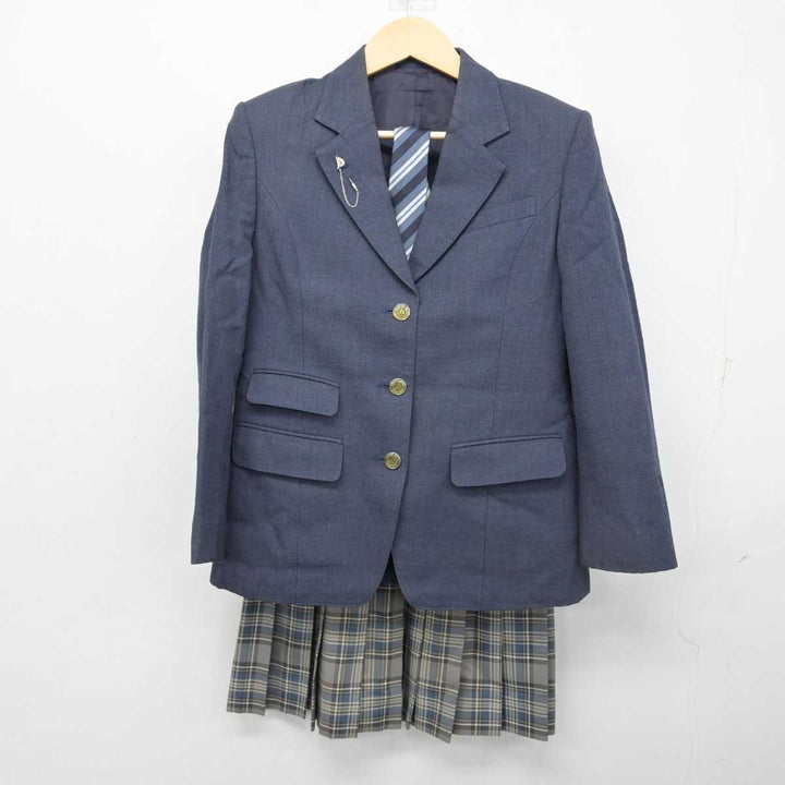 【中古】神奈川県 湘南学院高等学校 女子制服 5点 (ブレザー・ニット・スカート・その他アイテム) sf054246 | 中古制服通販パレイド