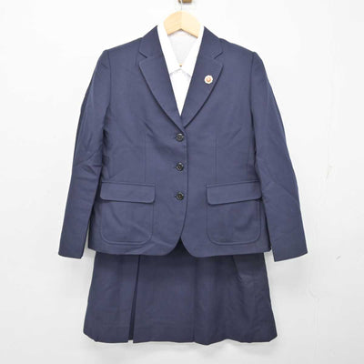 【中古】埼玉県 春日部女子高等学校 女子制服 4点 (ブレザー・シャツ・スカート) sf054247