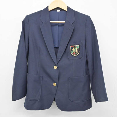 【中古】兵庫県 兵庫教育大学附属中学校 女子制服 3点 (ブレザー・スカート) sf054269