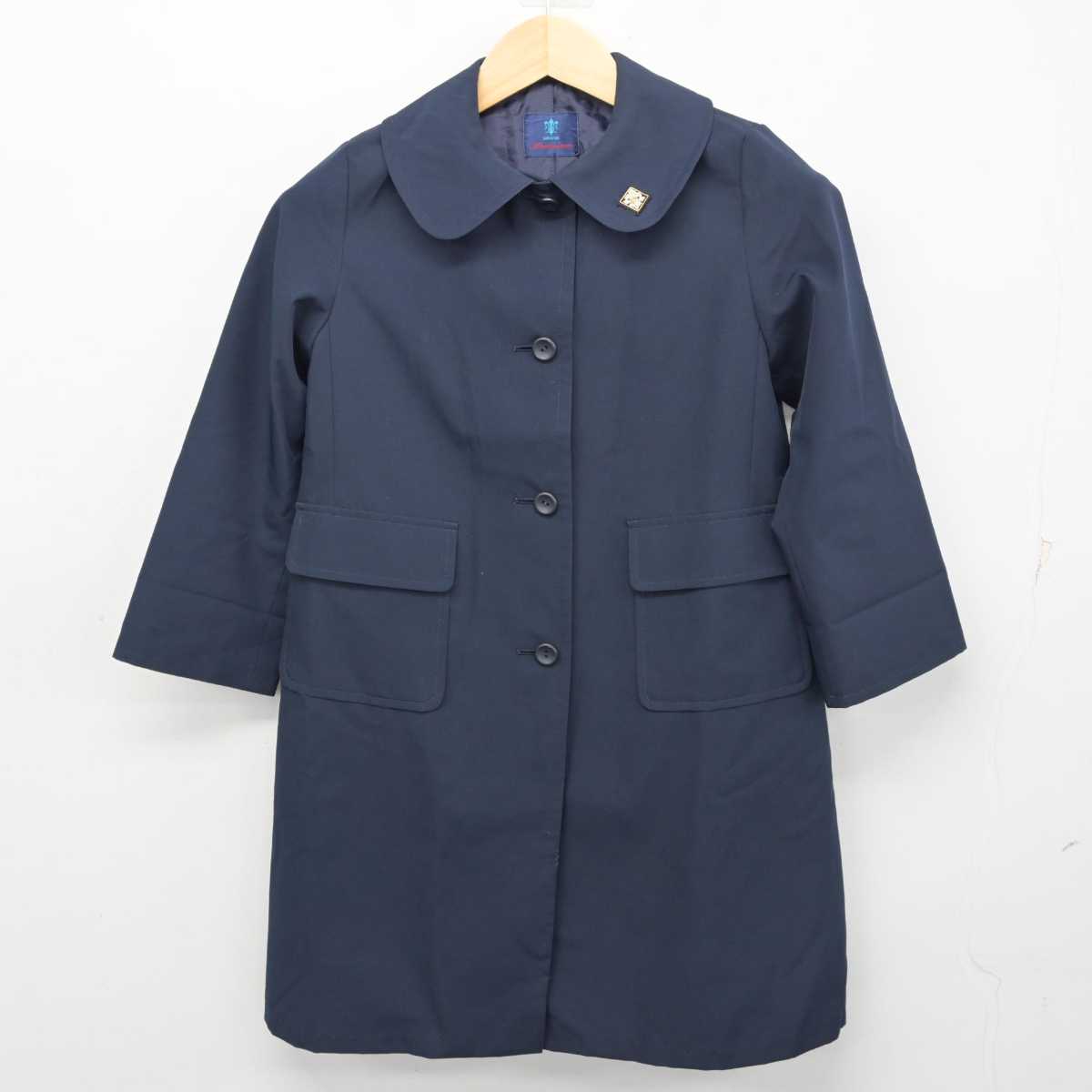 【中古】神奈川県 湘南白百合学園小学校 女子制服 2点 (コート) sf054287