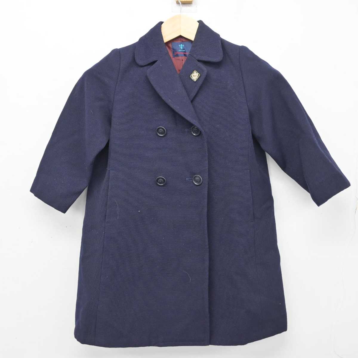 【中古】神奈川県 湘南白百合学園小学校 女子制服 1点 (コート) sf054288