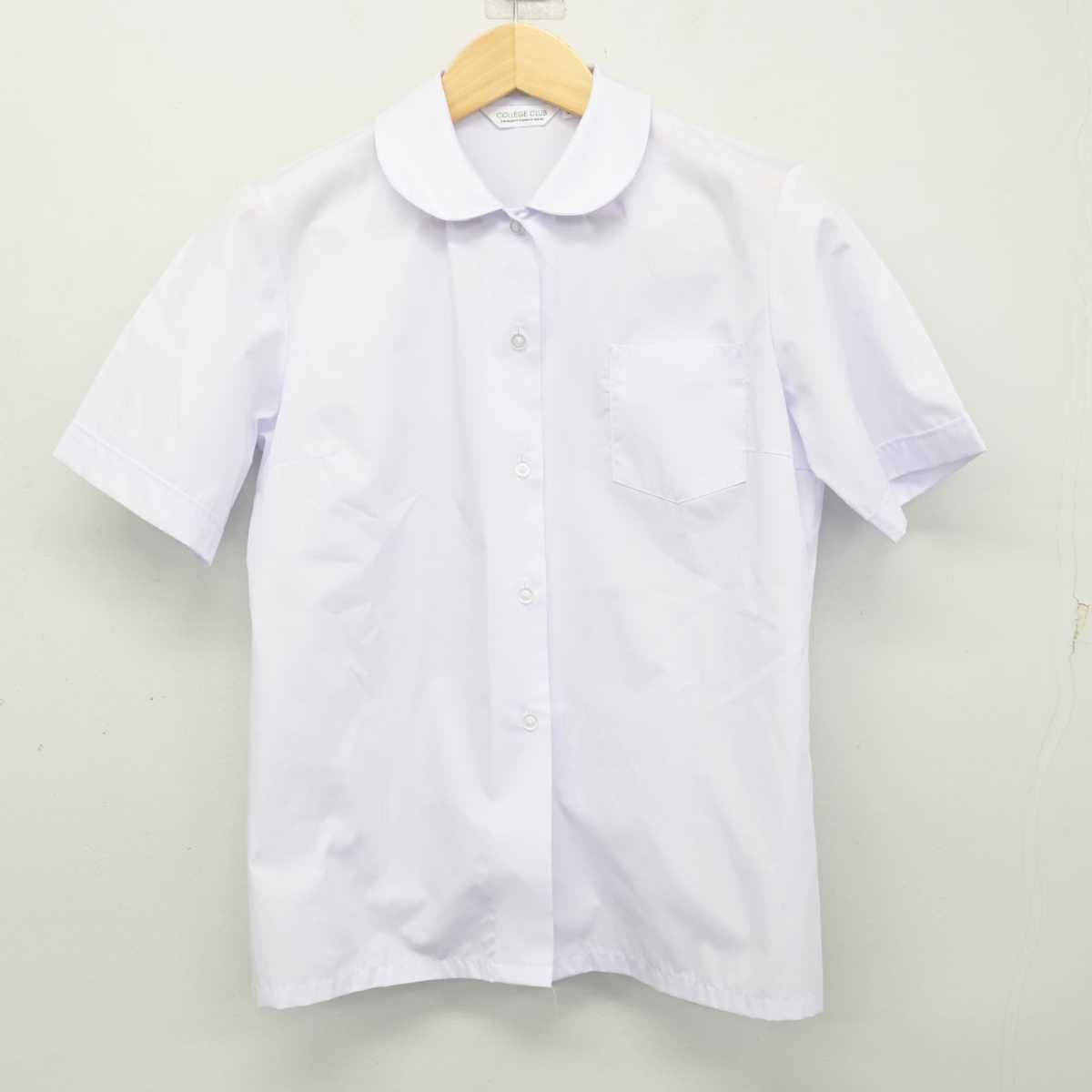 【中古】神奈川県 茅ヶ崎市立第一中学校 女子制服 2点 (シャツ・スカート) sf054291