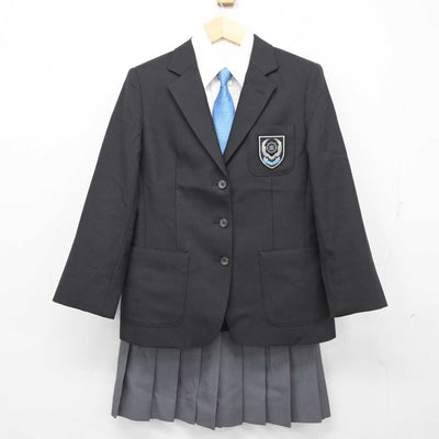 【中古】宮城県 東北生活文化大学高等学校 女子制服 4点 (ブレザー・シャツ・スカート) sf054292