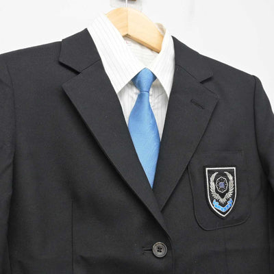 【中古】宮城県 東北生活文化大学高等学校 女子制服 4点 (ブレザー・シャツ・スカート) sf054292