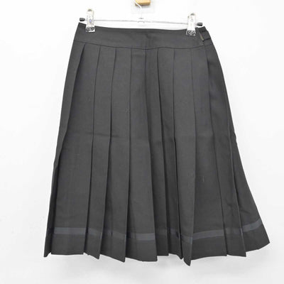 【中古】大阪府 初芝立命館中学校・高等学校 女子制服 4点 (ブレザー・シャツ・スカート) sf054295