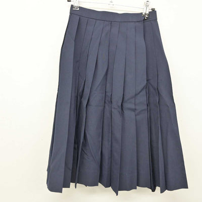 【中古】大分県 大分大学教育学部附属中学校 女子制服 2点 (セーラー服・スカート) sf054308