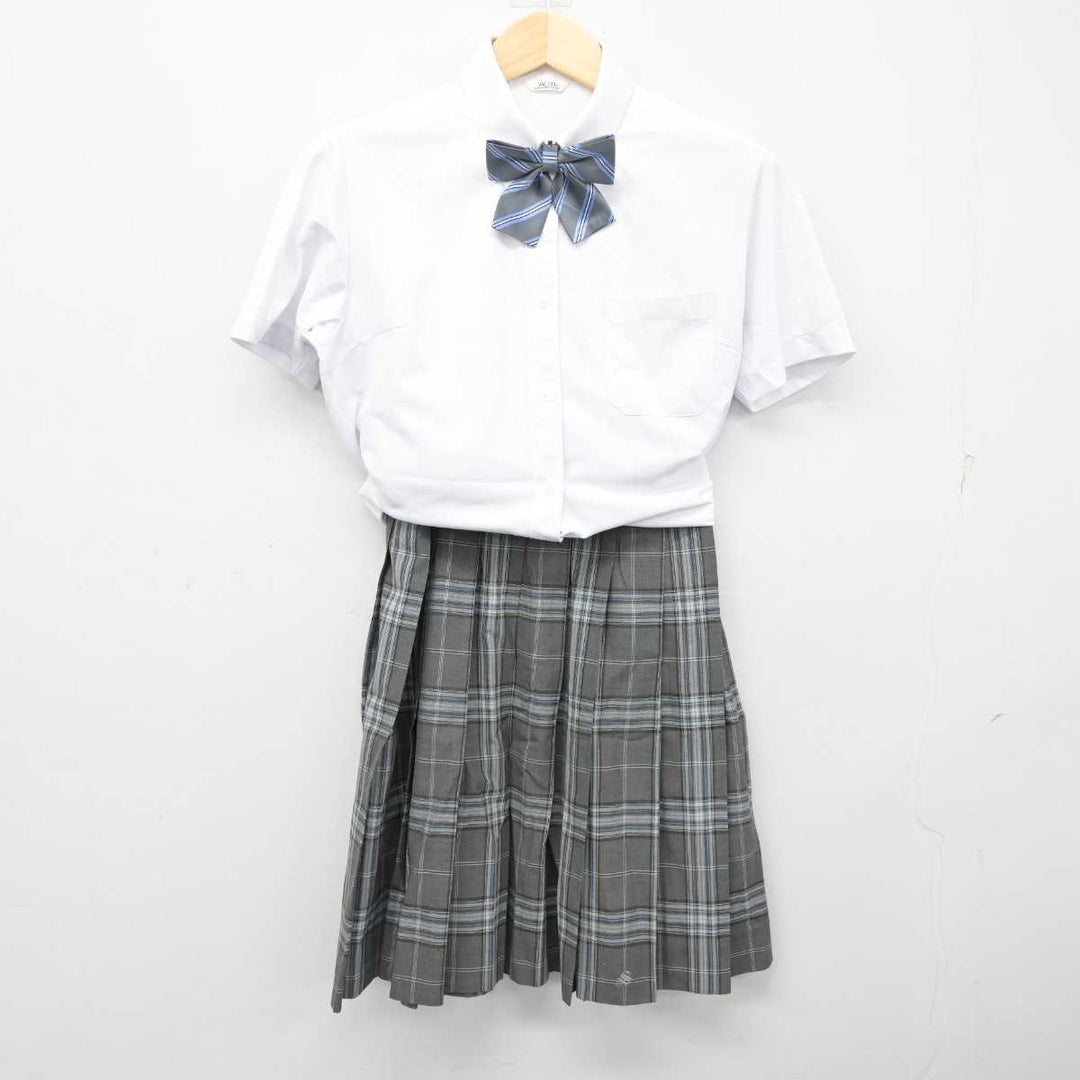 【中古】兵庫県 松陽高等学校 女子制服 4点 (シャツ・スカート) sf054312 | 中古制服通販パレイド