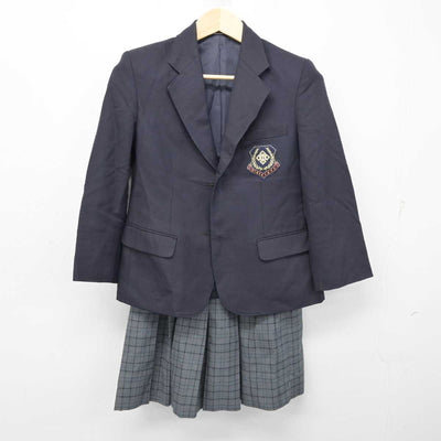 【中古】東京都 田無第一中学校  女子制服 3点 (ブレザー・スカート) sf054313