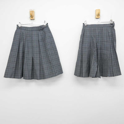 【中古】東京都 田無第一中学校  女子制服 3点 (ブレザー・スカート) sf054313