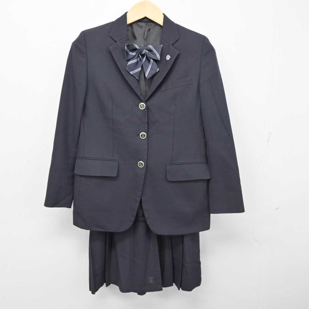 中古】広島県 戸手高等学校 女子制服 3点 (ブレザー・スカート) sf054315 | 中古制服通販パレイド