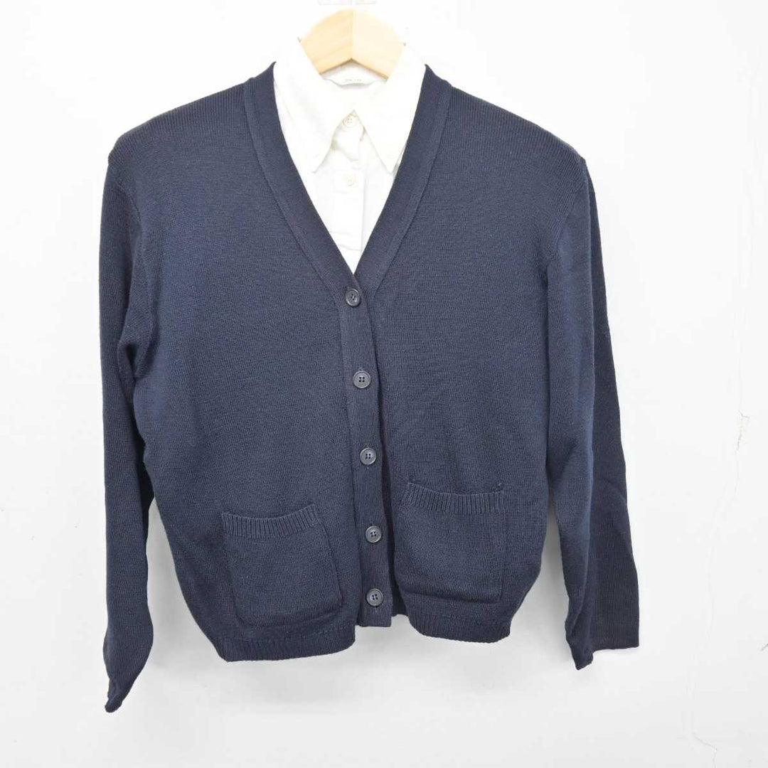 中古】兵庫県 須磨学園高等学校 女子制服 3点 (ニット・シャツ) sf054325 | 中古制服通販パレイド