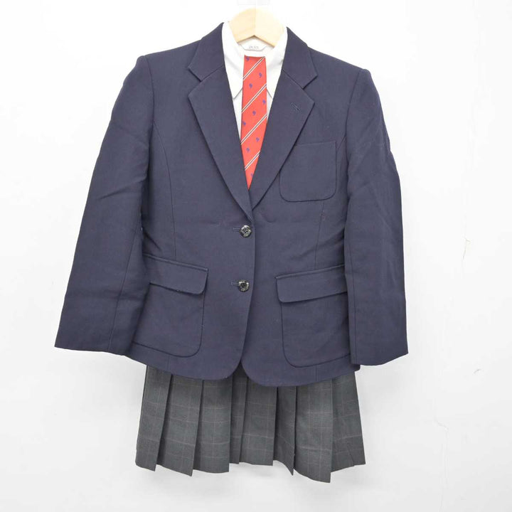 中古】兵庫県 須磨学園高等学校 女子制服 4点 (ブレザー・シャツ・スカート) sf054327 | 中古制服通販パレイド