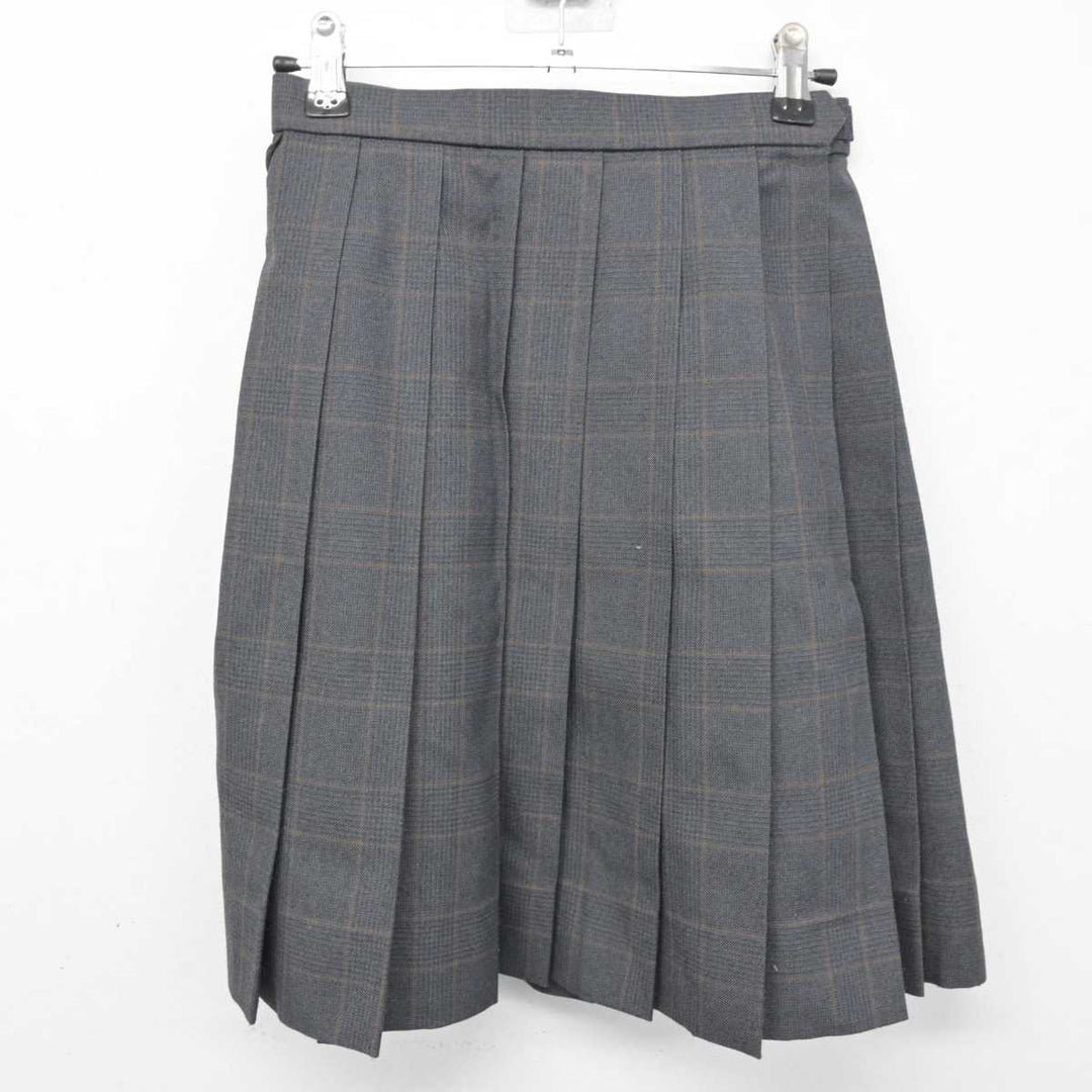 【中古】兵庫県 須磨学園高等学校 女子制服 4点 (ブレザー・シャツ・スカート) sf054327 | 中古制服通販パレイド