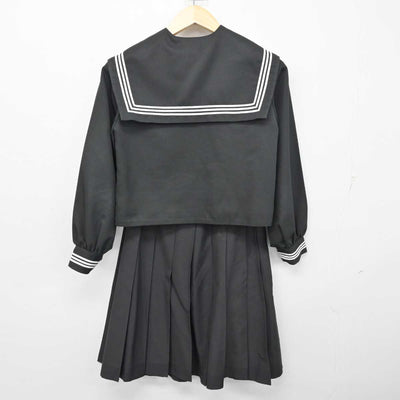 【中古】沖縄県 糸満高等学校 女子制服 2点 (セーラー服・スカート) sf054332