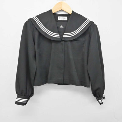 【中古】沖縄県 糸満高等学校 女子制服 2点 (セーラー服・スカート) sf054332