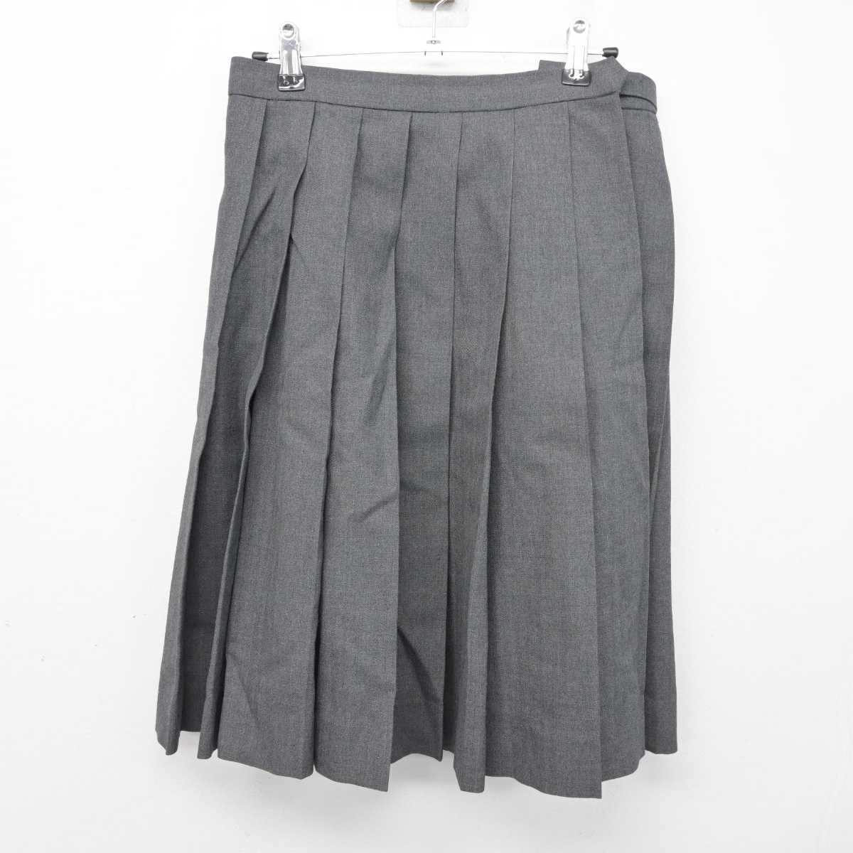 【中古】香川県 英明高等学校 女子制服 4点 (ブレザー・スカート) sf054337