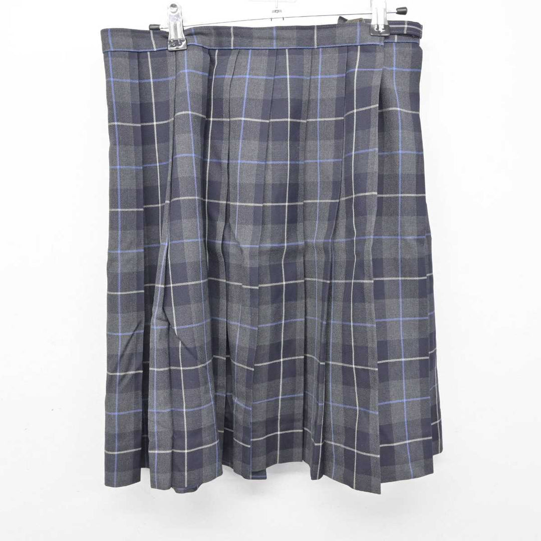 中古】香川県 英明高等学校 女子制服 5点 (ニット・シャツ
