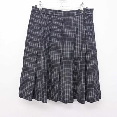 【中古】茨城県 常磐大学高等学校 女子制服 4点 (セーラー服・スカート) sf054345