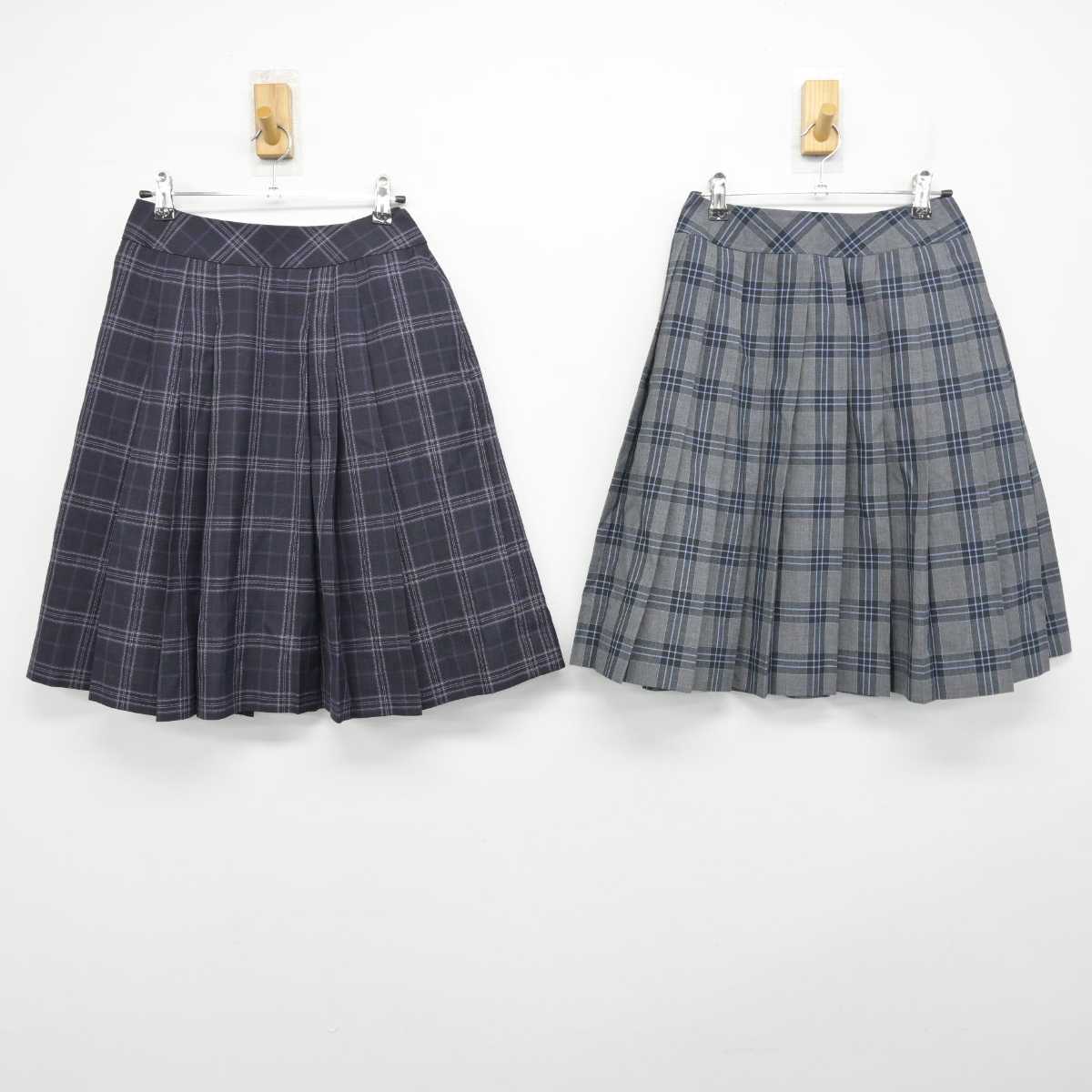 【中古】宮城県 多賀城高等学校 女子制服 5点 (ブレザー・シャツ・スカート) sf054347