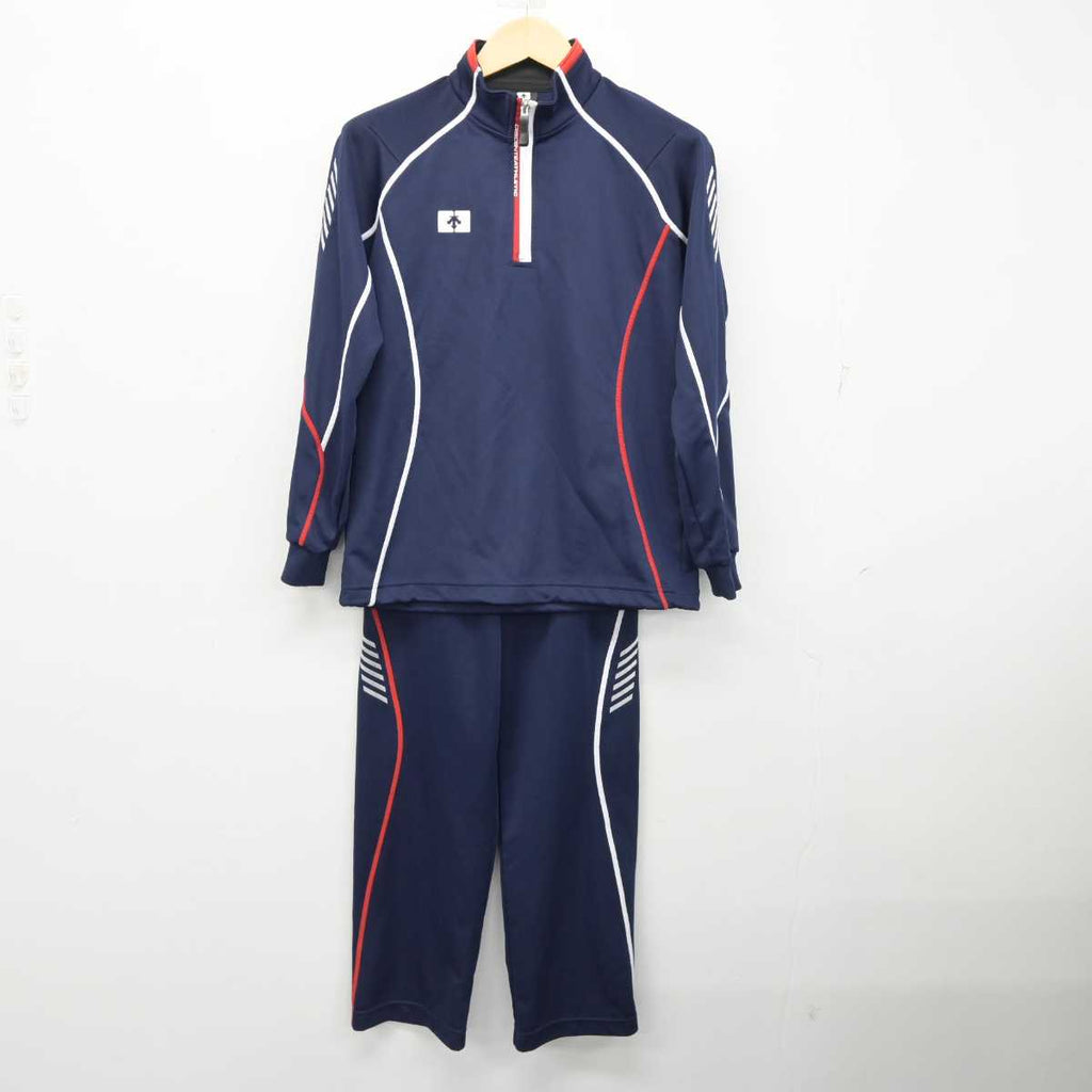 【支給品】⭐️美品⭐️兵庫県選抜　ジャージ上下（XO） 中古制服】栃木県 栃木県立小山高等学校 女子制服 3点（ジャージ