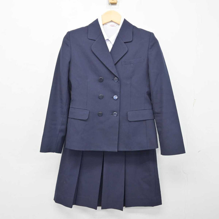 【中古】岩手県 黒沢尻北高等学校 女子制服 6点 (ブレザー・シャツ・スカート) sf054353 | 中古制服通販パレイド