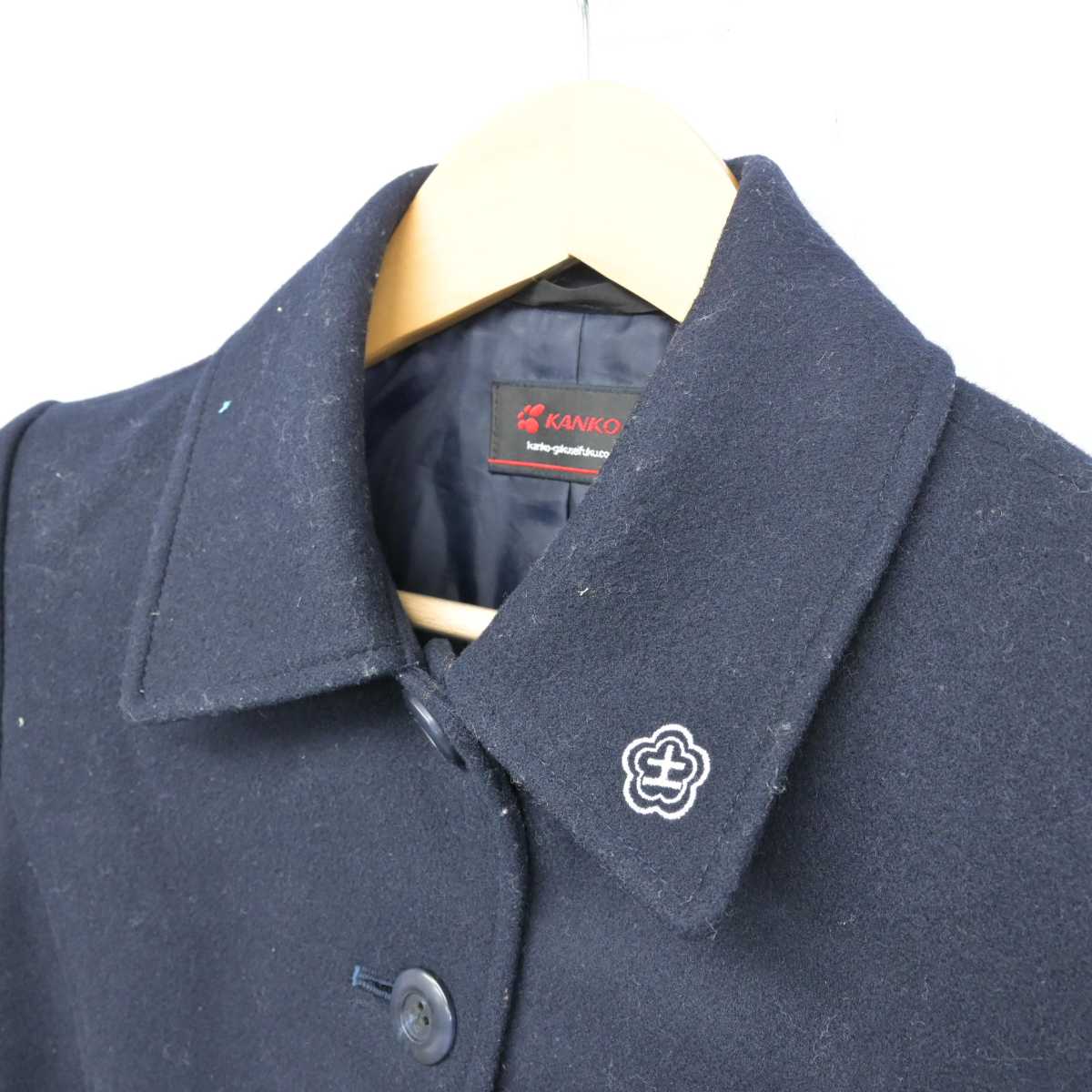 【中古】高知県 土佐女子中学高等学校 女子制服 1点 (コート) sf054366