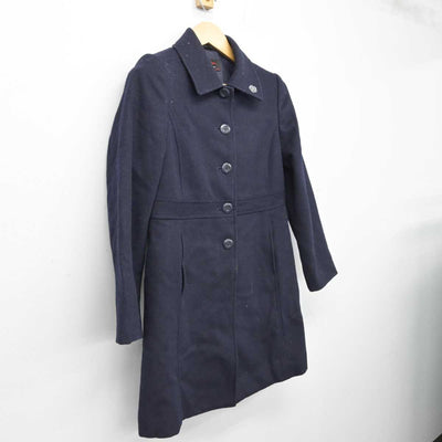 【中古】高知県 土佐女子中学高等学校 女子制服 1点 (コート) sf054366