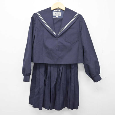 【中古】愛知県 東海南高等学校 女子制服 2点 (セーラー服・スカート) sf054387