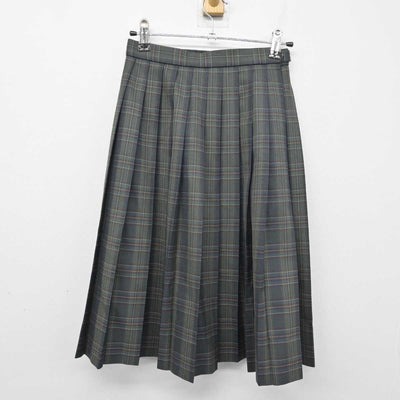 【中古】北海道 札幌市立伏見中学校 女子制服 4点 (ブレザー・ベスト・スカート) sf054390