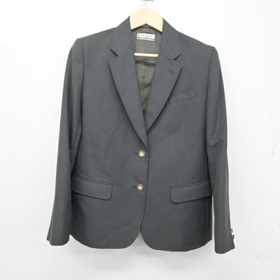 【中古】北海道 札幌市立伏見中学校 女子制服 3点 (ブレザー・スカート) sf054391