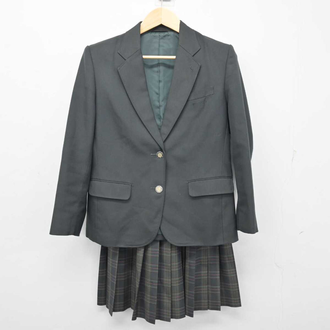 【中古】北海道 札幌市立伏見中学校 女子制服 3点 (ブレザー・ベスト・スカート) sf054393 | 中古制服通販パレイド