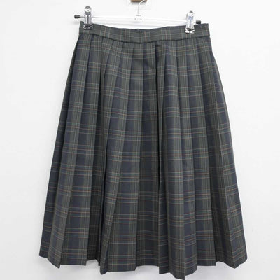 【中古】北海道 伏見中学校 女子制服 3点 (ブレザー・ベスト・スカート) sf054394