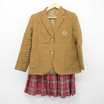 【中古】千葉県 志学館中等部 女子制服 2点 (ブレザー・スカート) sf054404