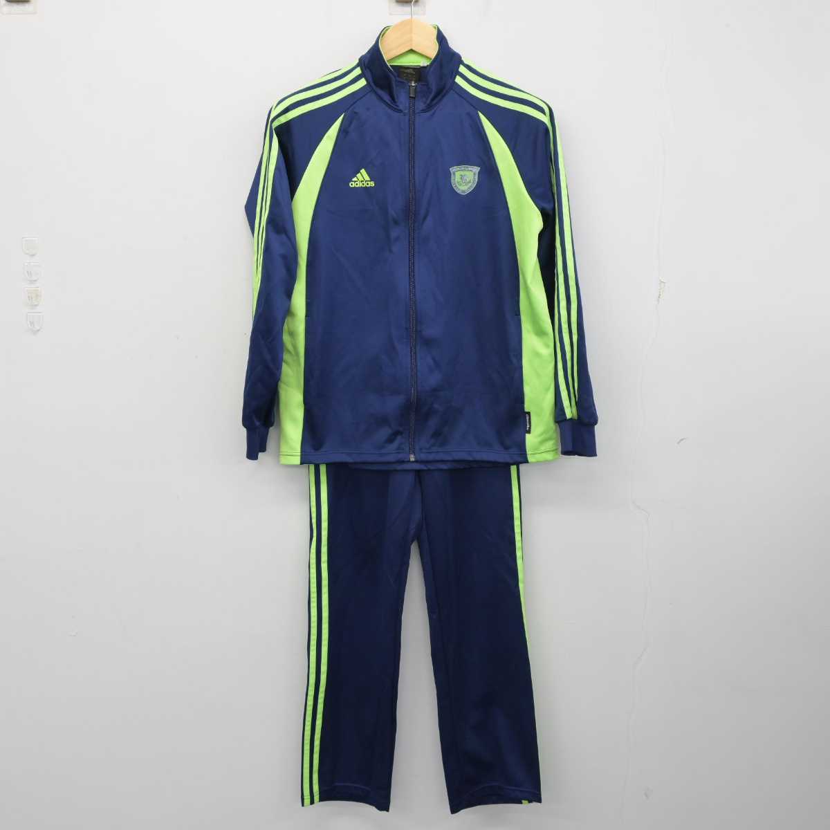 【中古】兵庫県  雲雀丘学園高等学校 女子制服 2点 (ジャージ 上・ジャージ 下) sf054426